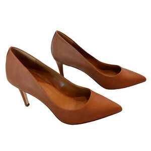 14th & Union Women's‎ Caramel Tan Maty Pump Heels Size 7 W US New
